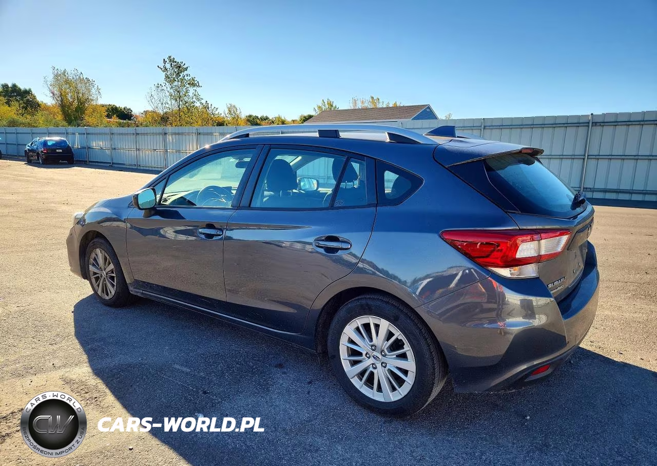 2018 Subaru Impreza Premium Plus VIN:4S3GTAD6XJ3751407 - 2