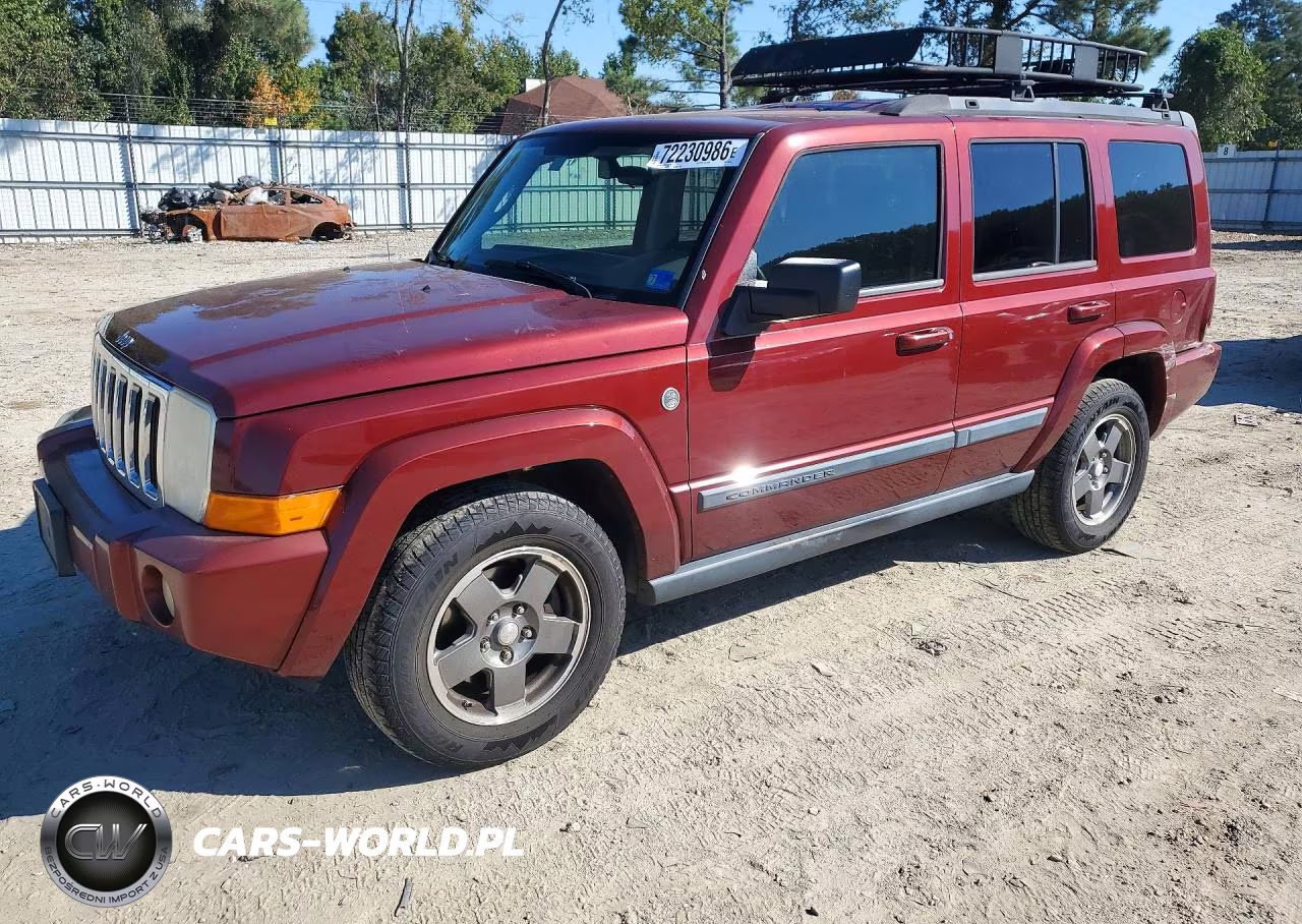 2007 Jeep Commander VIN:1J8HG48P57C702145 - 1