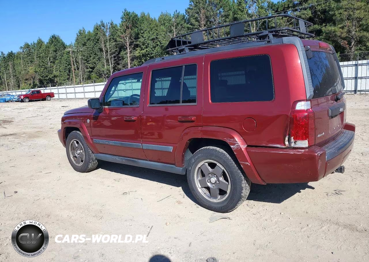 2007 Jeep Commander VIN:1J8HG48P57C702145 - 2