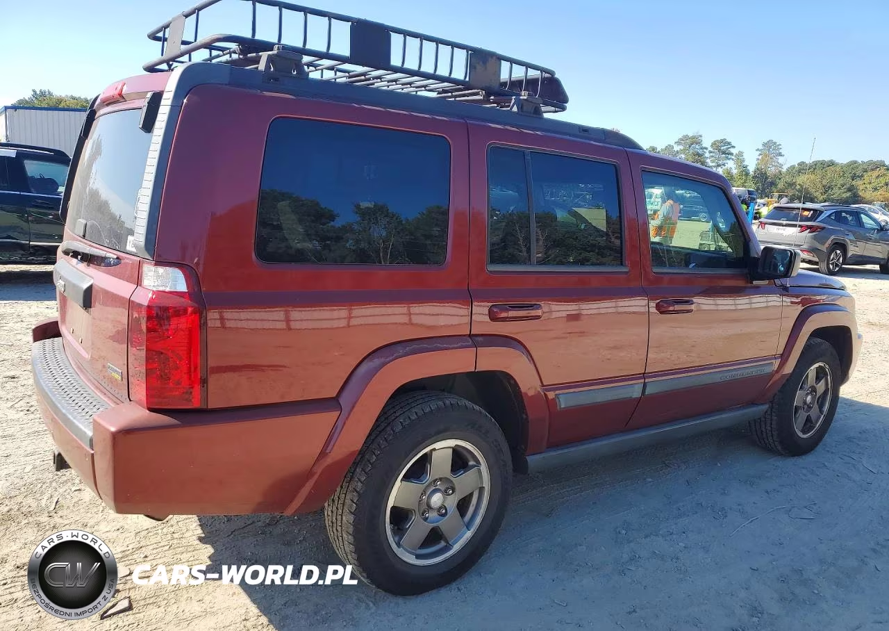 2007 Jeep Commander VIN:1J8HG48P57C702145 - 3