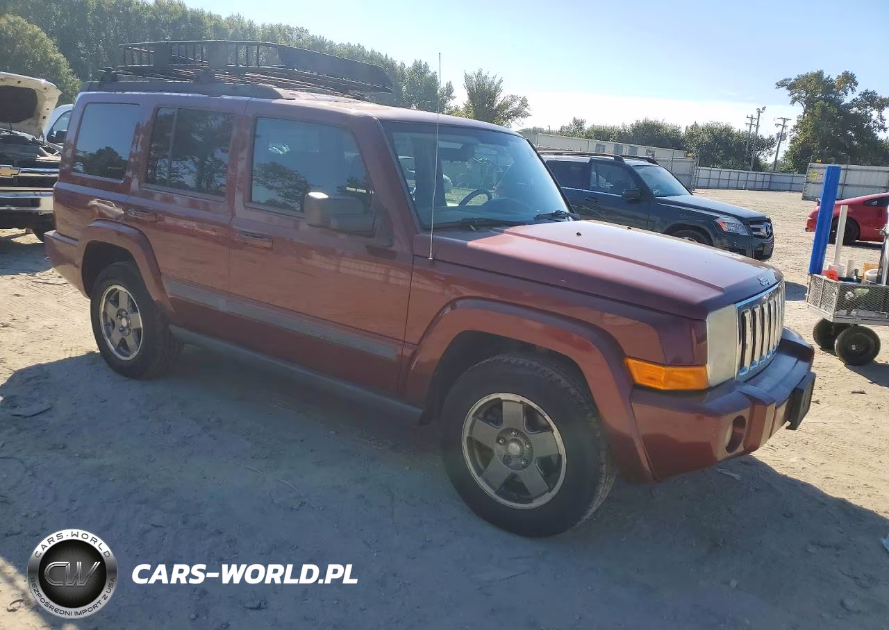 2007 Jeep Commander VIN:1J8HG48P57C702145 - 4