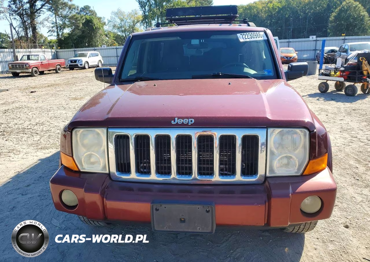 2007 Jeep Commander VIN:1J8HG48P57C702145 - 5