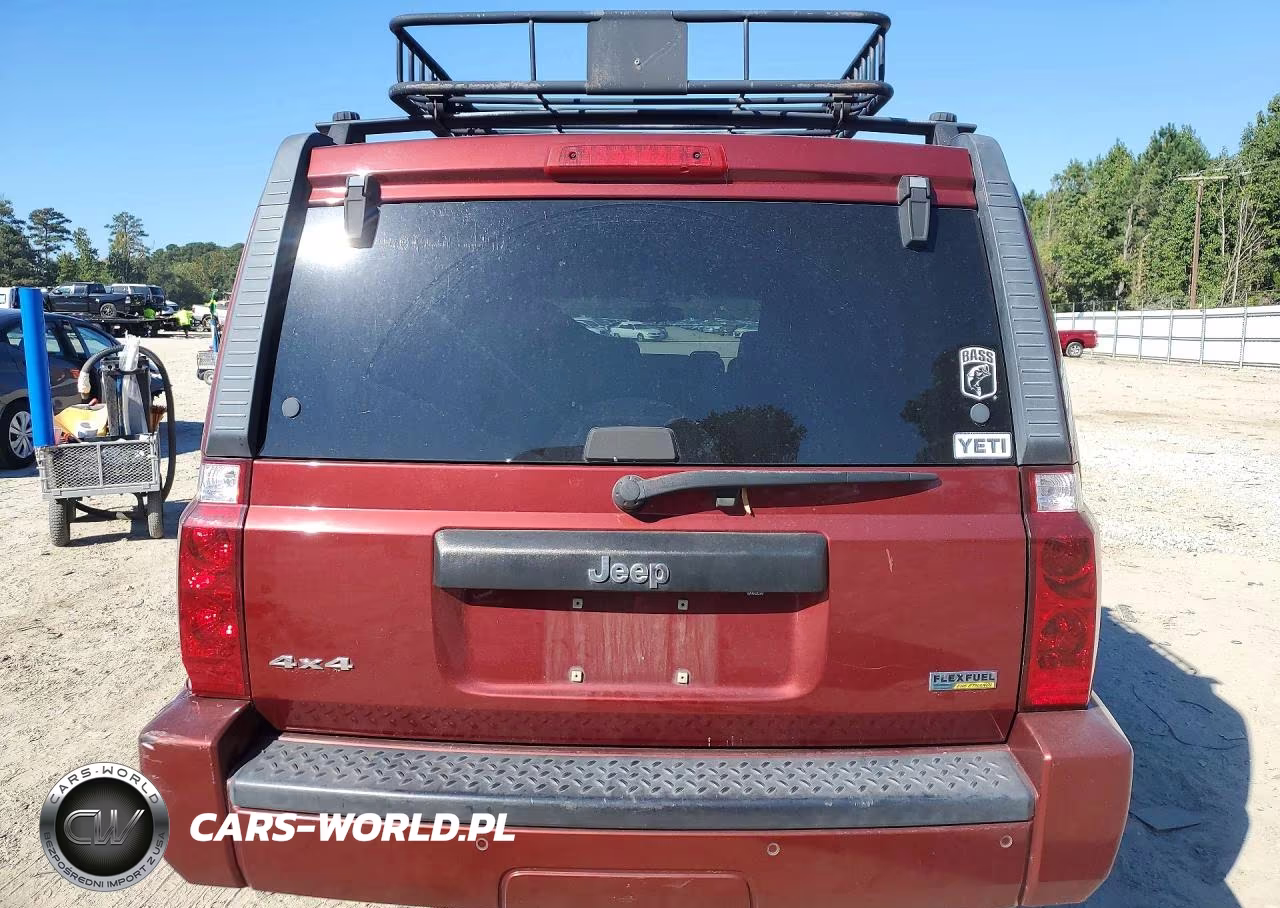 2007 Jeep Commander VIN:1J8HG48P57C702145 - 6