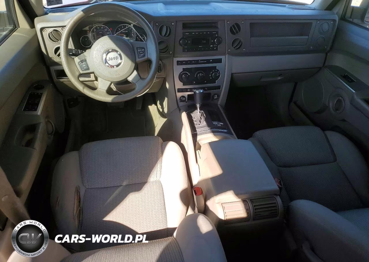 2007 Jeep Commander VIN:1J8HG48P57C702145 - 8