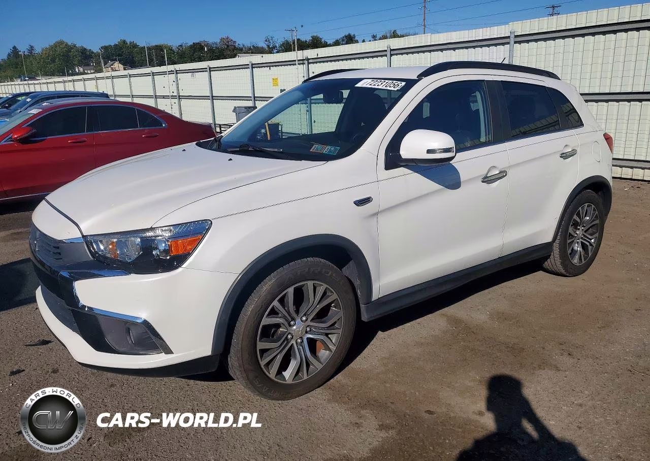 2016 Mitsubishi Outlander Sport Sel VIN:JA4AR4AW9GZ027895 - 1
