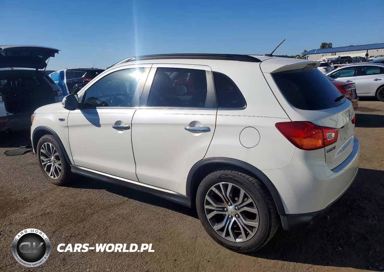 2016 Mitsubishi Outlander Sport Sel VIN:JA4AR4AW9GZ027895 - 2