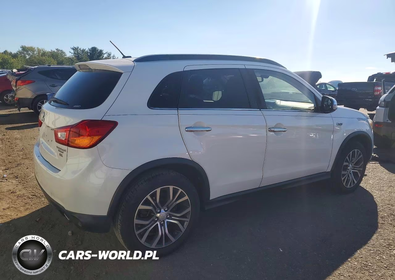 2016 Mitsubishi Outlander Sport Sel VIN:JA4AR4AW9GZ027895 - 3