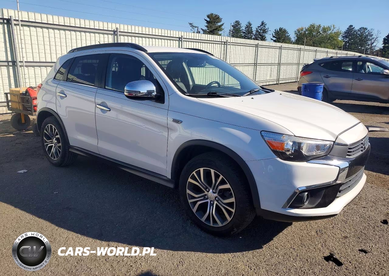 2016 Mitsubishi Outlander Sport Sel VIN:JA4AR4AW9GZ027895 - 4