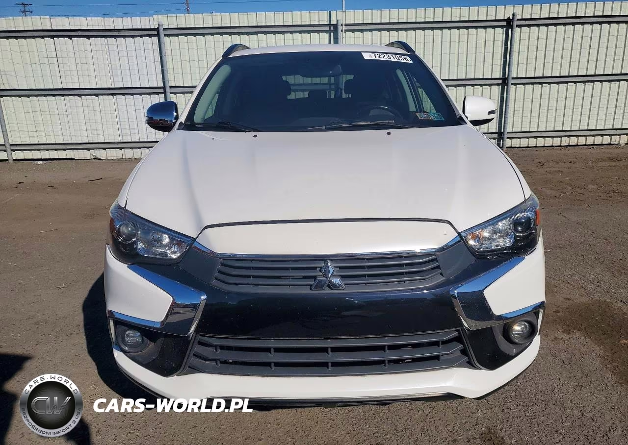 2016 Mitsubishi Outlander Sport Sel VIN:JA4AR4AW9GZ027895 - 5