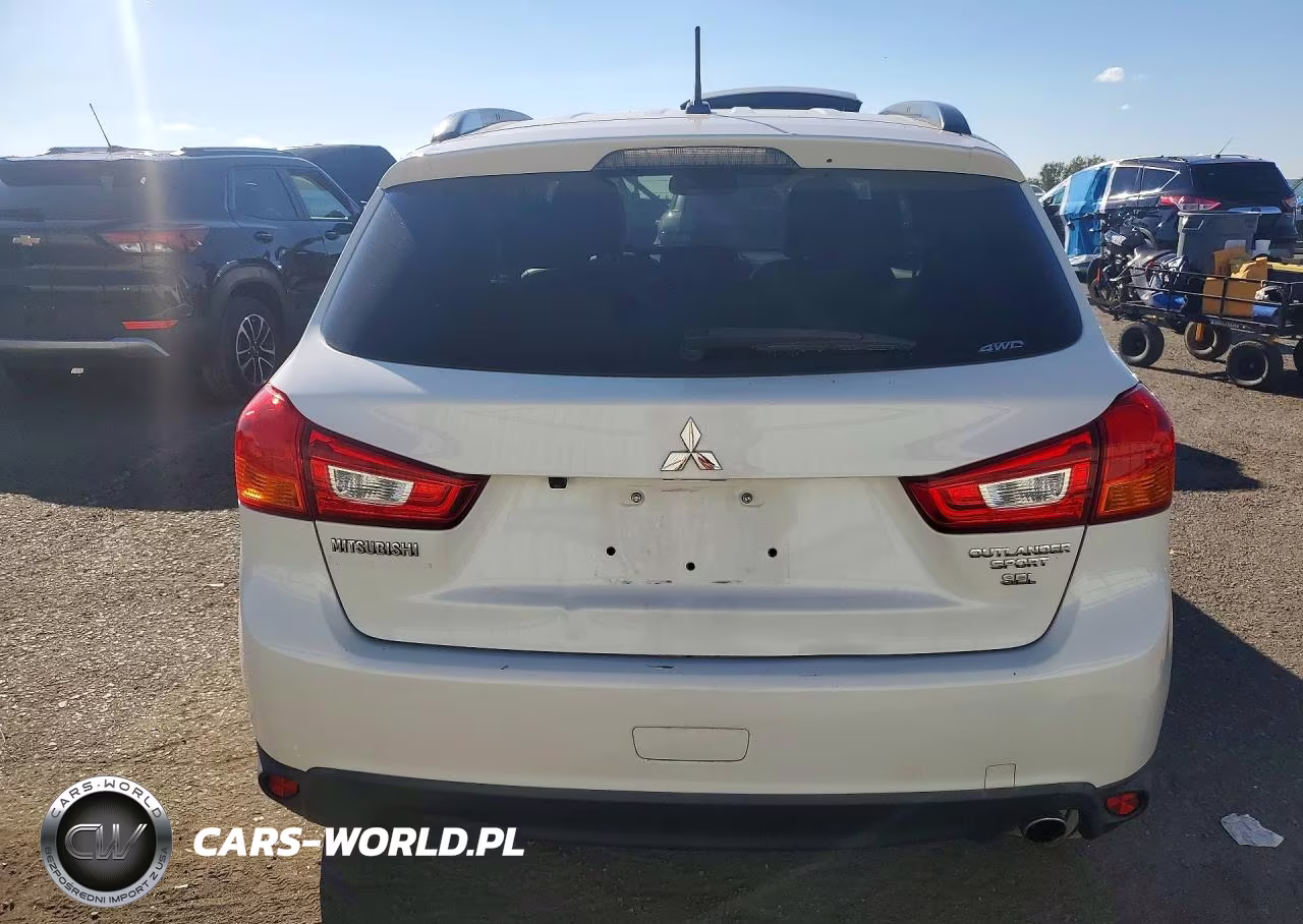 2016 Mitsubishi Outlander Sport Sel VIN:JA4AR4AW9GZ027895 - 6
