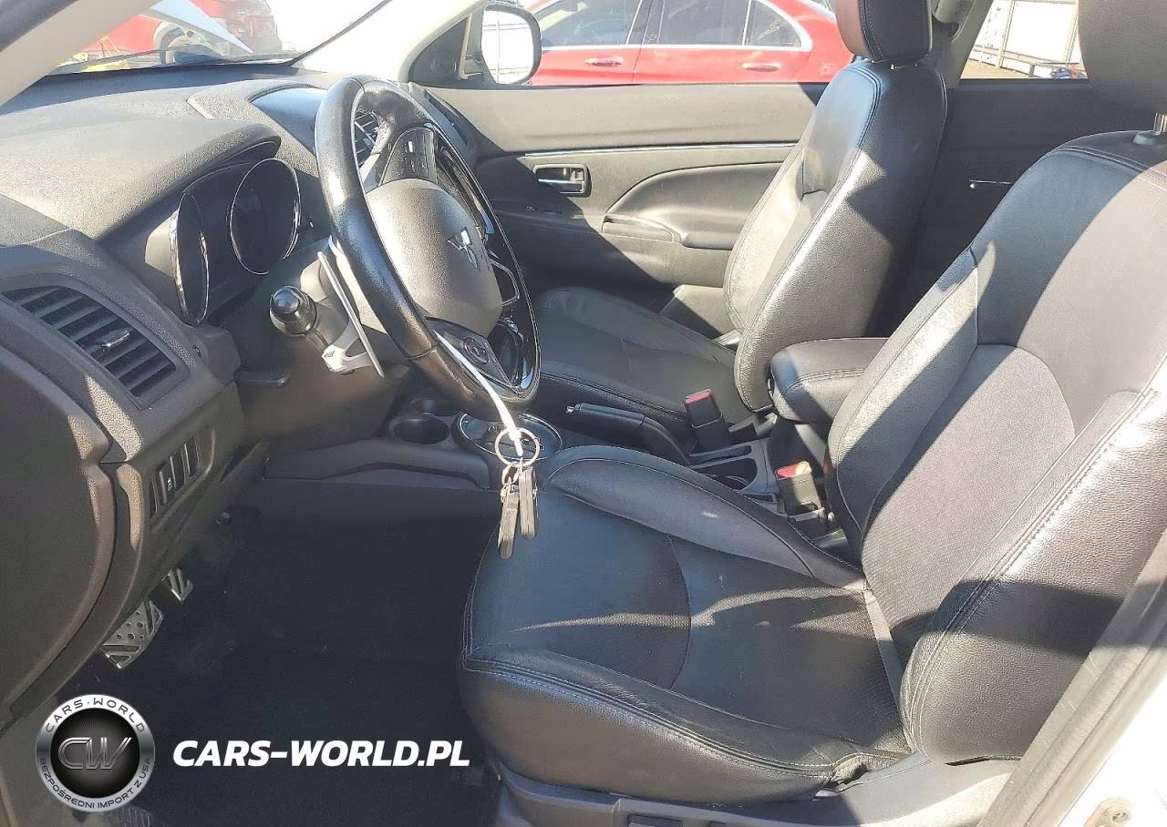 2016 Mitsubishi Outlander Sport Sel VIN:JA4AR4AW9GZ027895 - 7