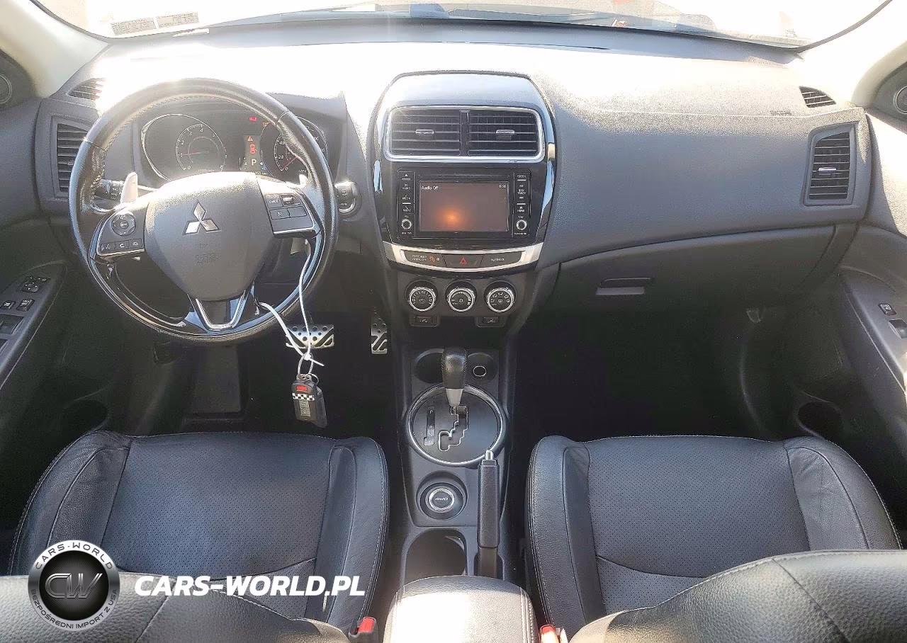 2016 Mitsubishi Outlander Sport Sel VIN:JA4AR4AW9GZ027895 - 8