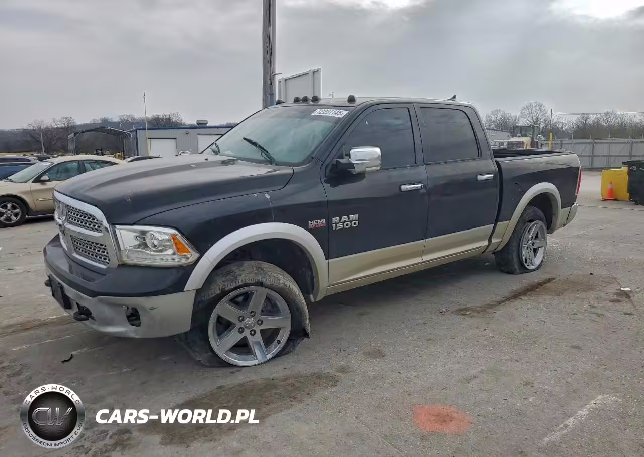 2017 Ram 1500 Laramie 4X4 5'7 Box