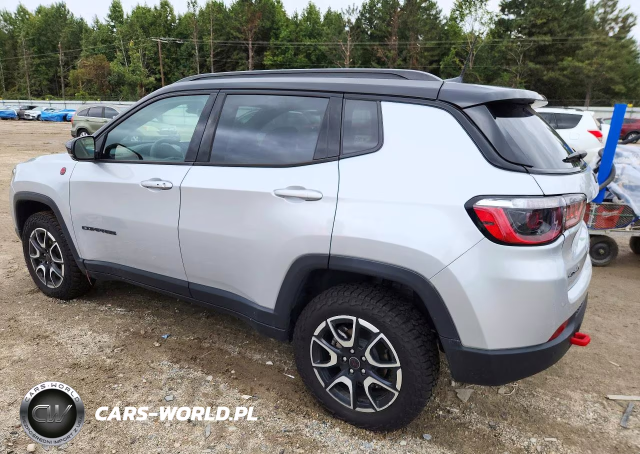 2026 Jeep Compass Trailhawk VIN:3C4NJDDN8TT182621 - 2