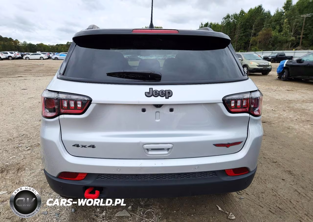 2026 Jeep Compass Trailhawk VIN:3C4NJDDN8TT182621 - 6
