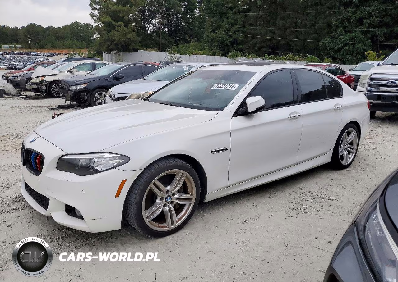2016 BMW 535 I