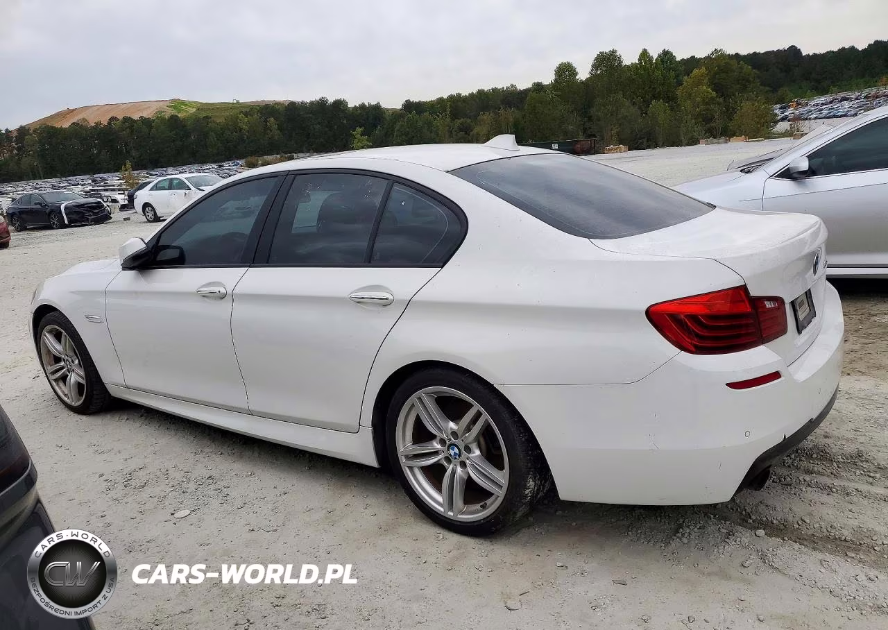 2016 BMW 535 I VIN:WBA5B1C59GG129687 - 2