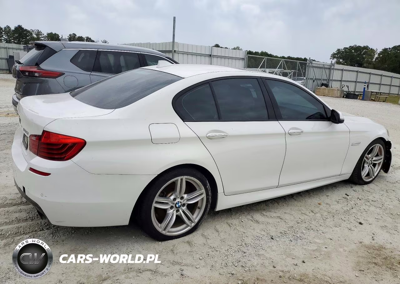 2016 BMW 535 I VIN:WBA5B1C59GG129687 - 3