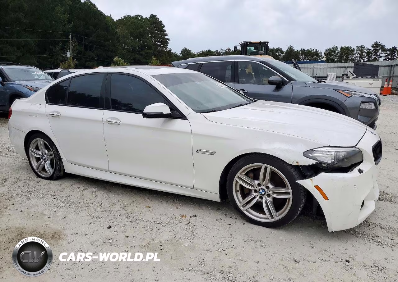 2016 BMW 535 I VIN:WBA5B1C59GG129687 - 4
