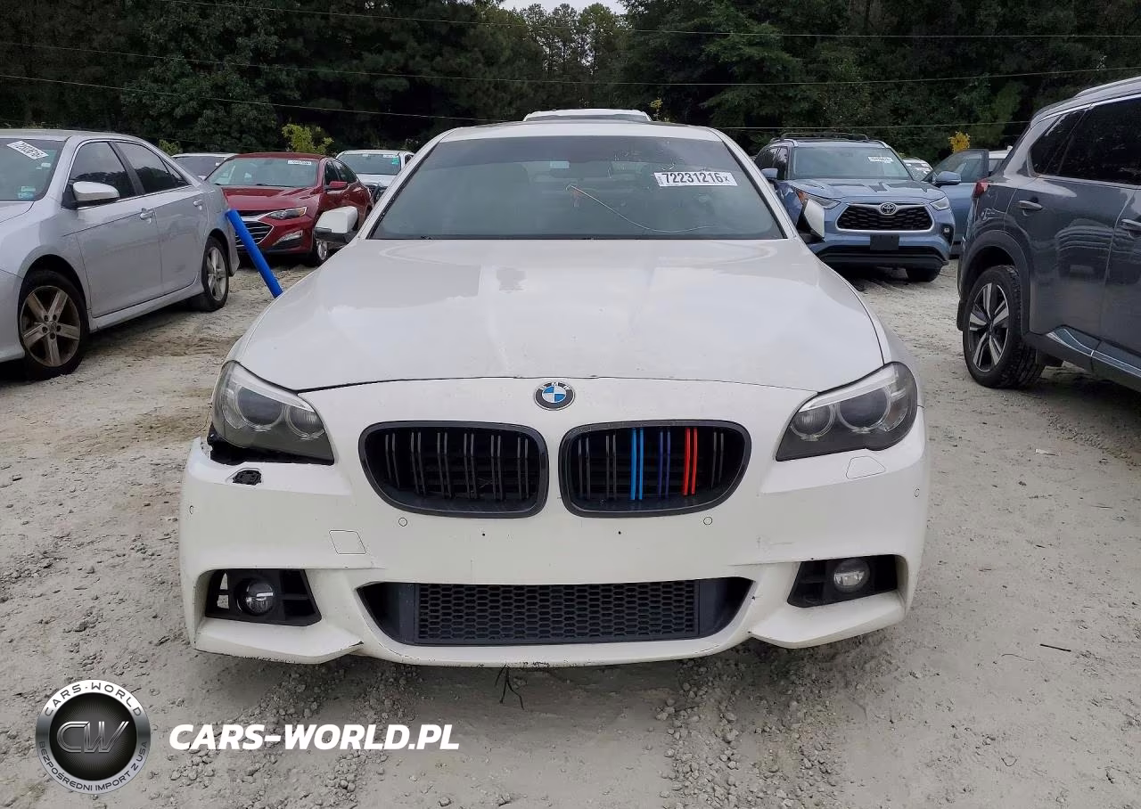 2016 BMW 535 I VIN:WBA5B1C59GG129687 - 5