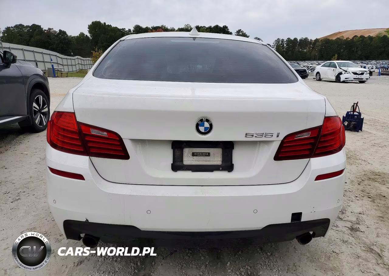 2016 BMW 535 I VIN:WBA5B1C59GG129687 - 6