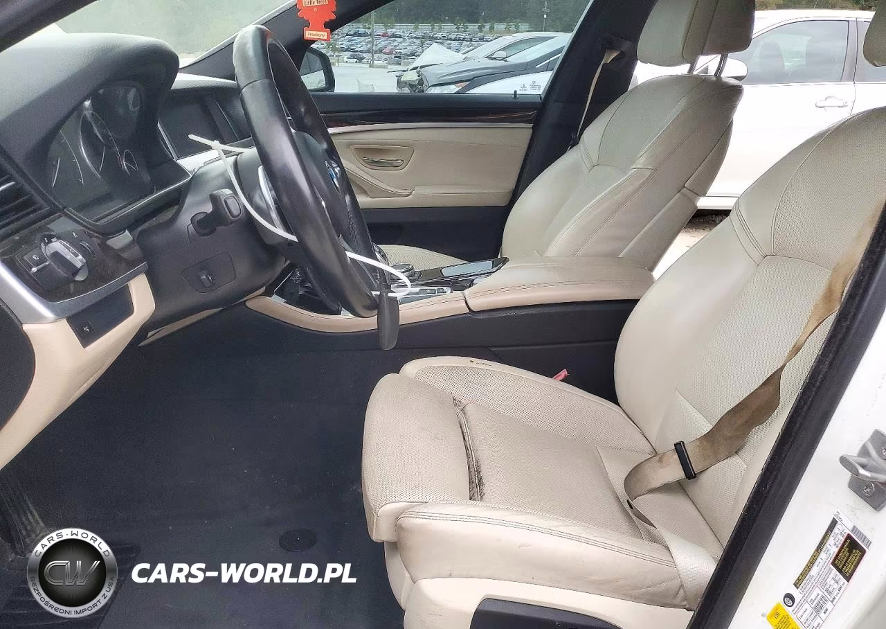 2016 BMW 535 I VIN:WBA5B1C59GG129687 - 7