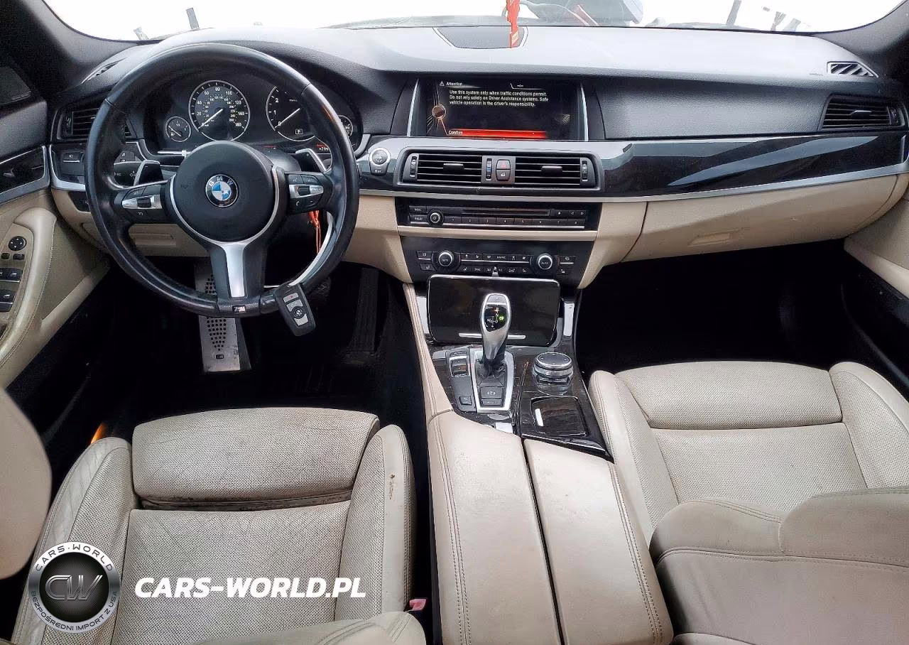 2016 BMW 535 I VIN:WBA5B1C59GG129687 - 8