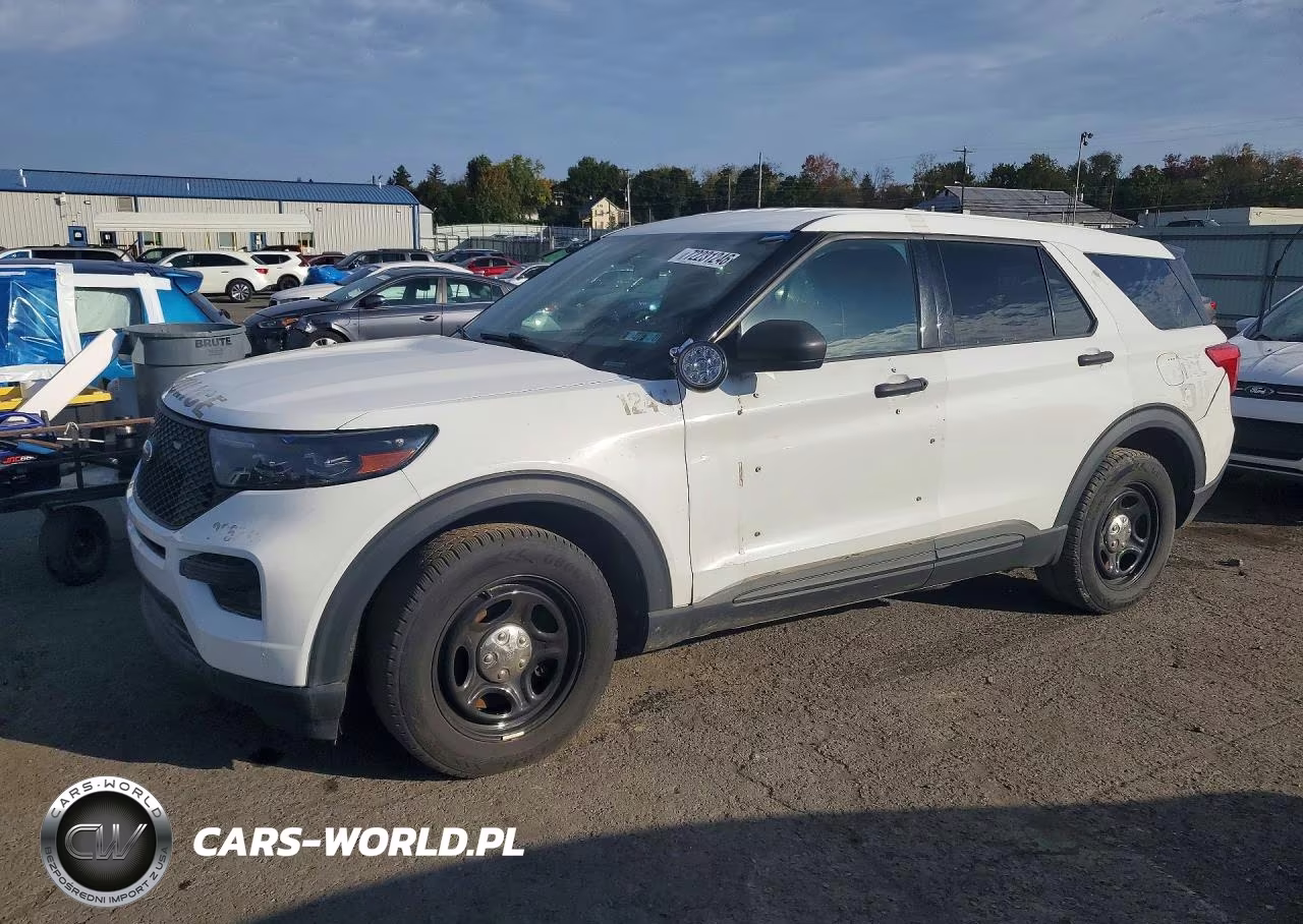 2020 Ford Police Interceptor Utility – zdjęcie 1 z 13