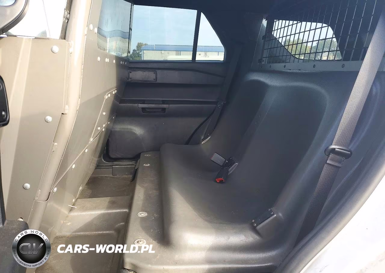 2020 Ford Police Interceptor Utility VIN:1FM5K8AW0LGC14026 - 10