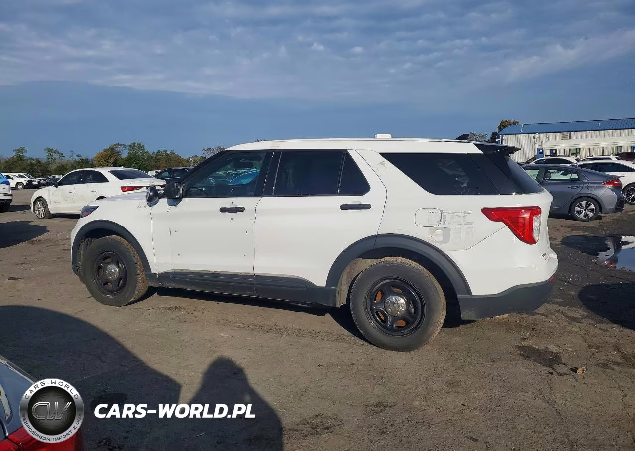 2020 Ford Police Interceptor Utility VIN:1FM5K8AW0LGC14026 - 2