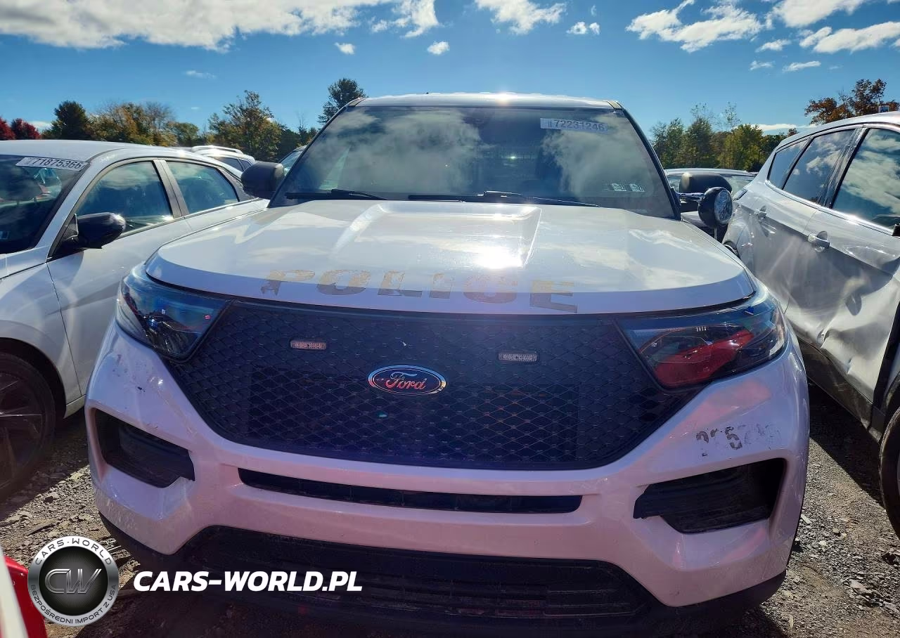 2020 Ford Police Interceptor Utility VIN:1FM5K8AW0LGC14026 - 5