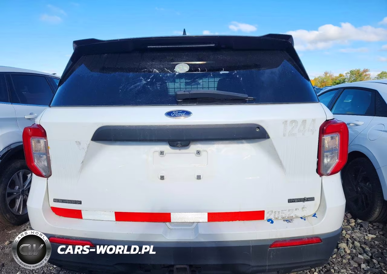 2020 Ford Police Interceptor Utility VIN:1FM5K8AW0LGC14026 - 6