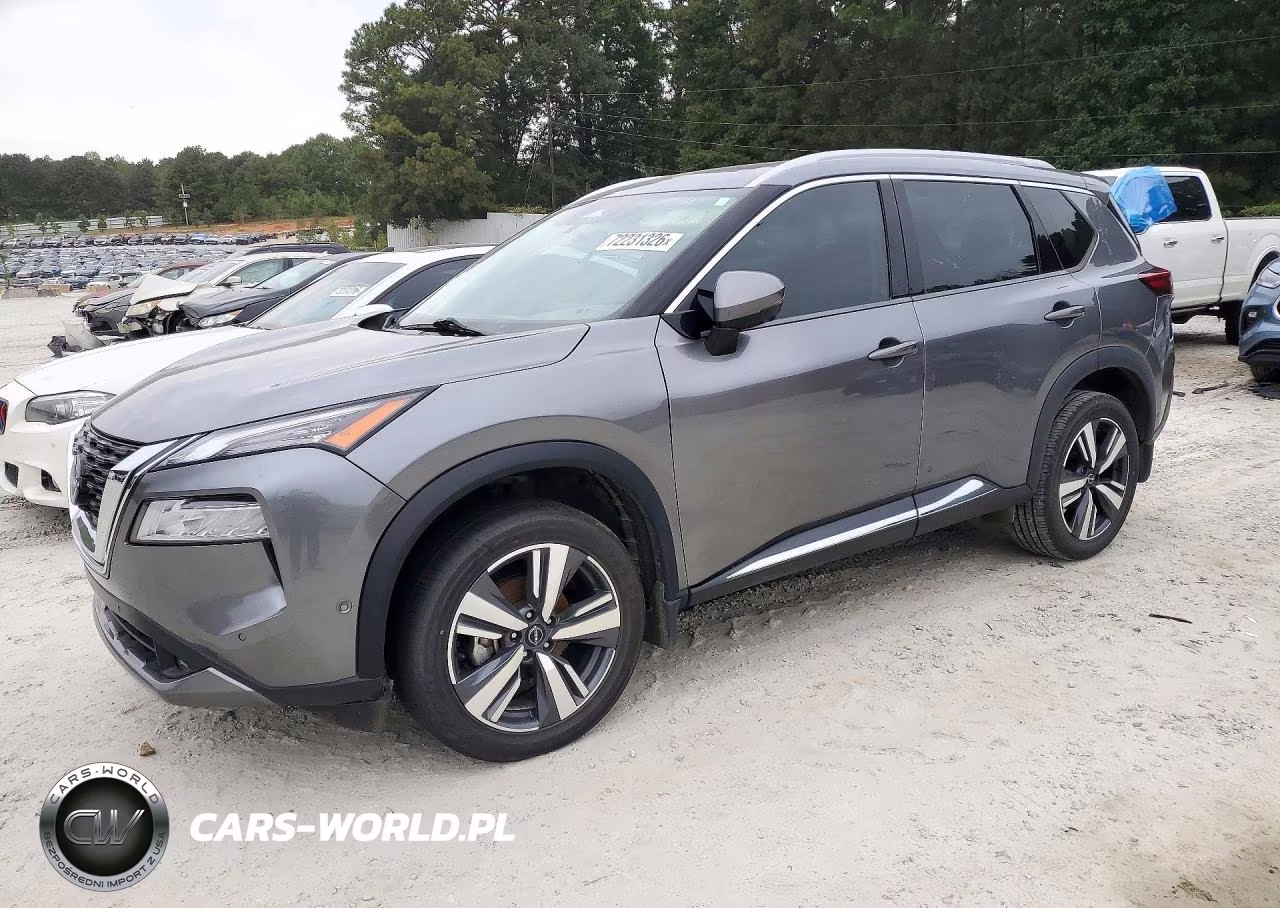 2022 Nissan Rogue Sl – zdjęcie 1 z 13