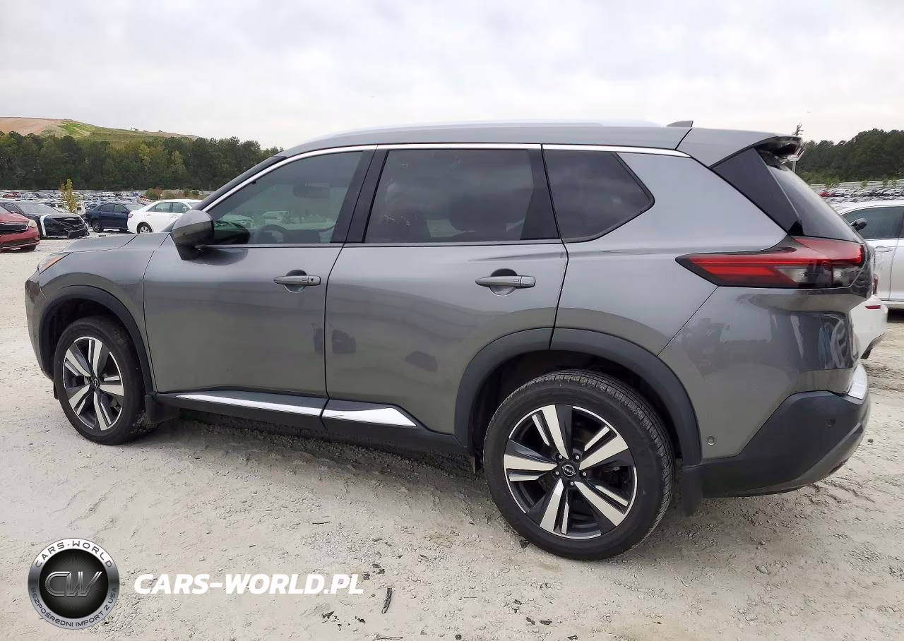 2022 Nissan Rogue Sl VIN:5N1BT3CA8NC712716 - 2