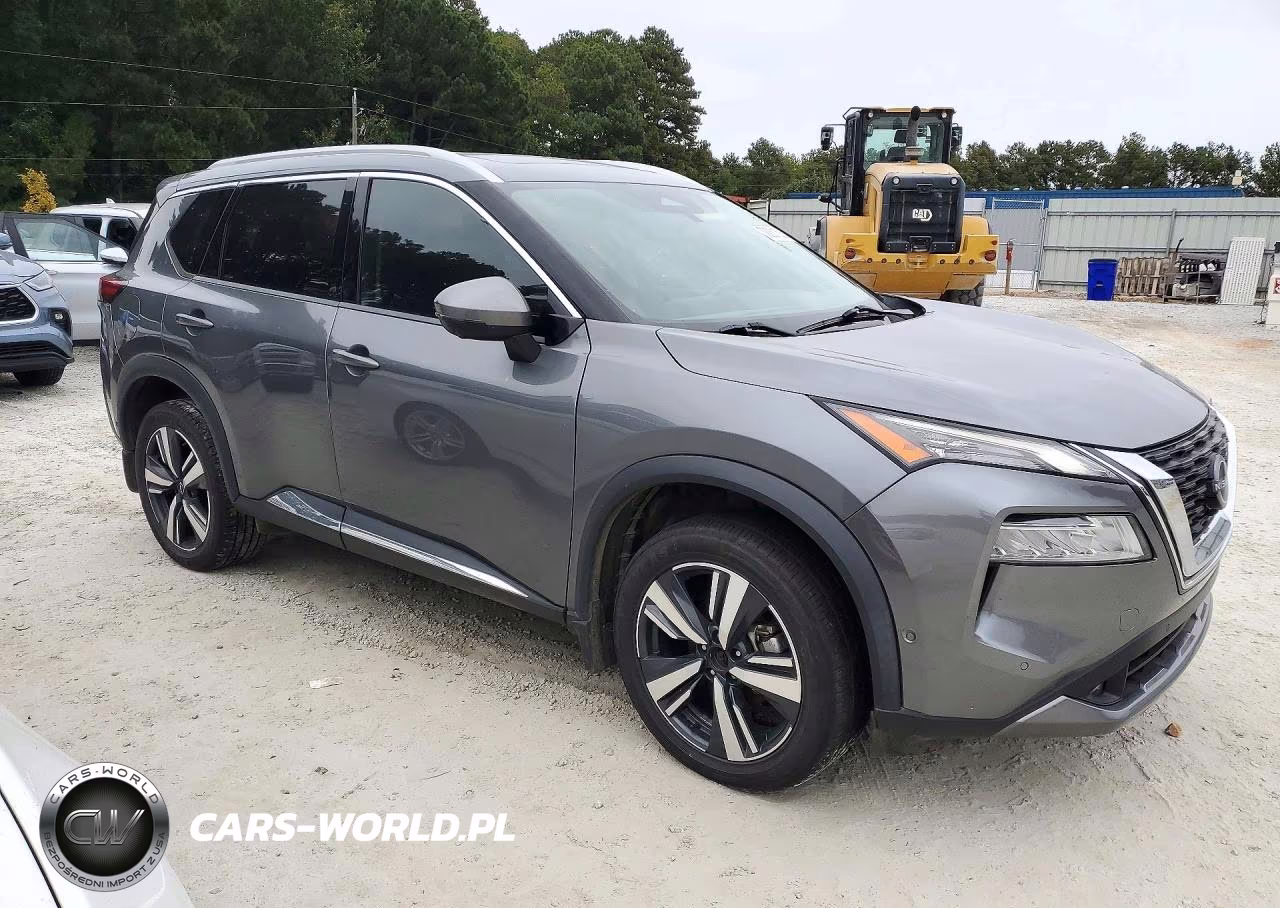 2022 Nissan Rogue Sl VIN:5N1BT3CA8NC712716 - 4