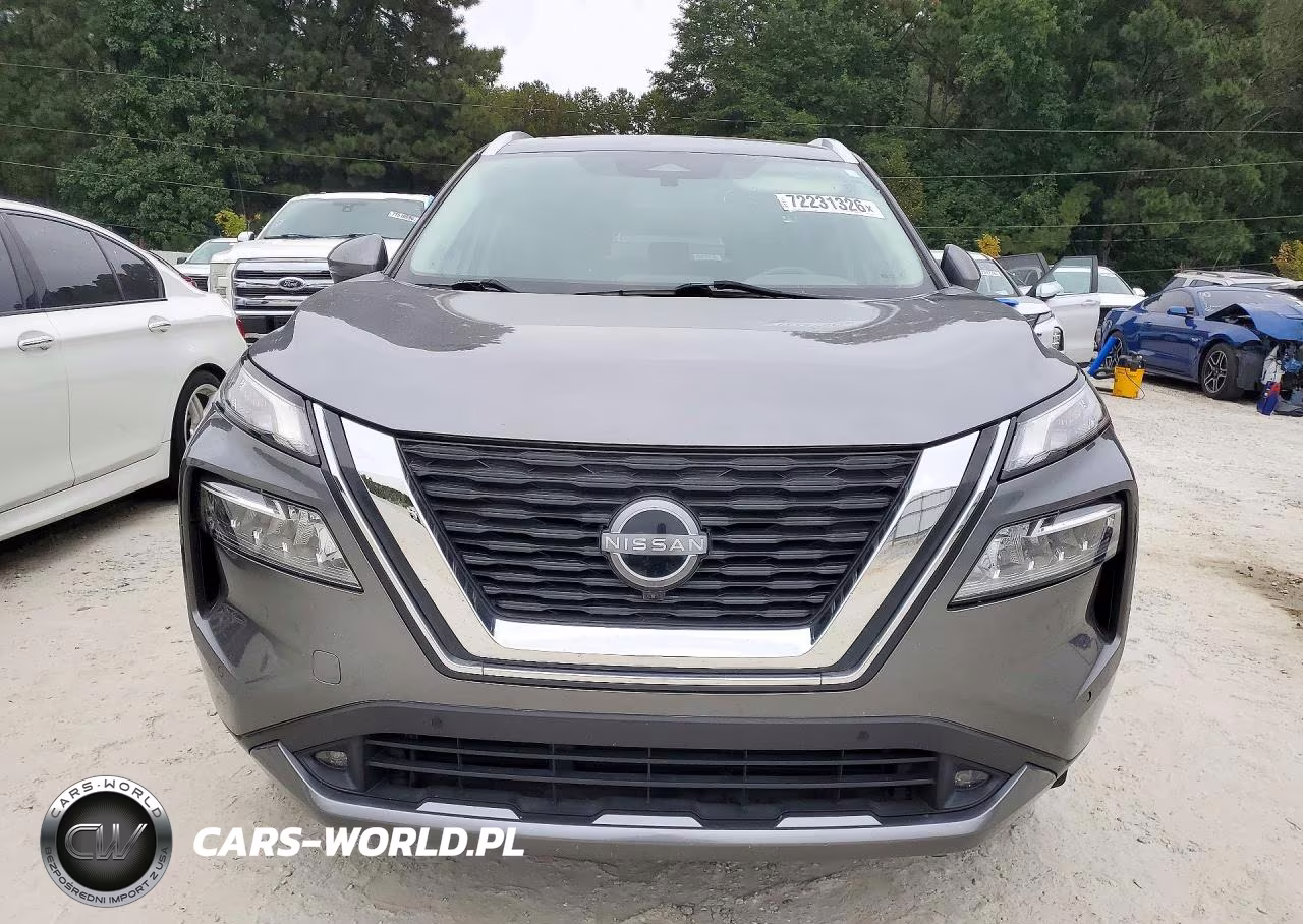 2022 Nissan Rogue Sl VIN:5N1BT3CA8NC712716 - 5