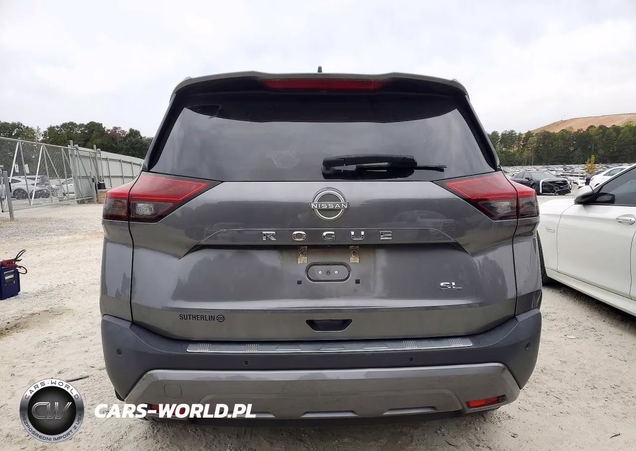 2022 Nissan Rogue Sl VIN:5N1BT3CA8NC712716 - 6