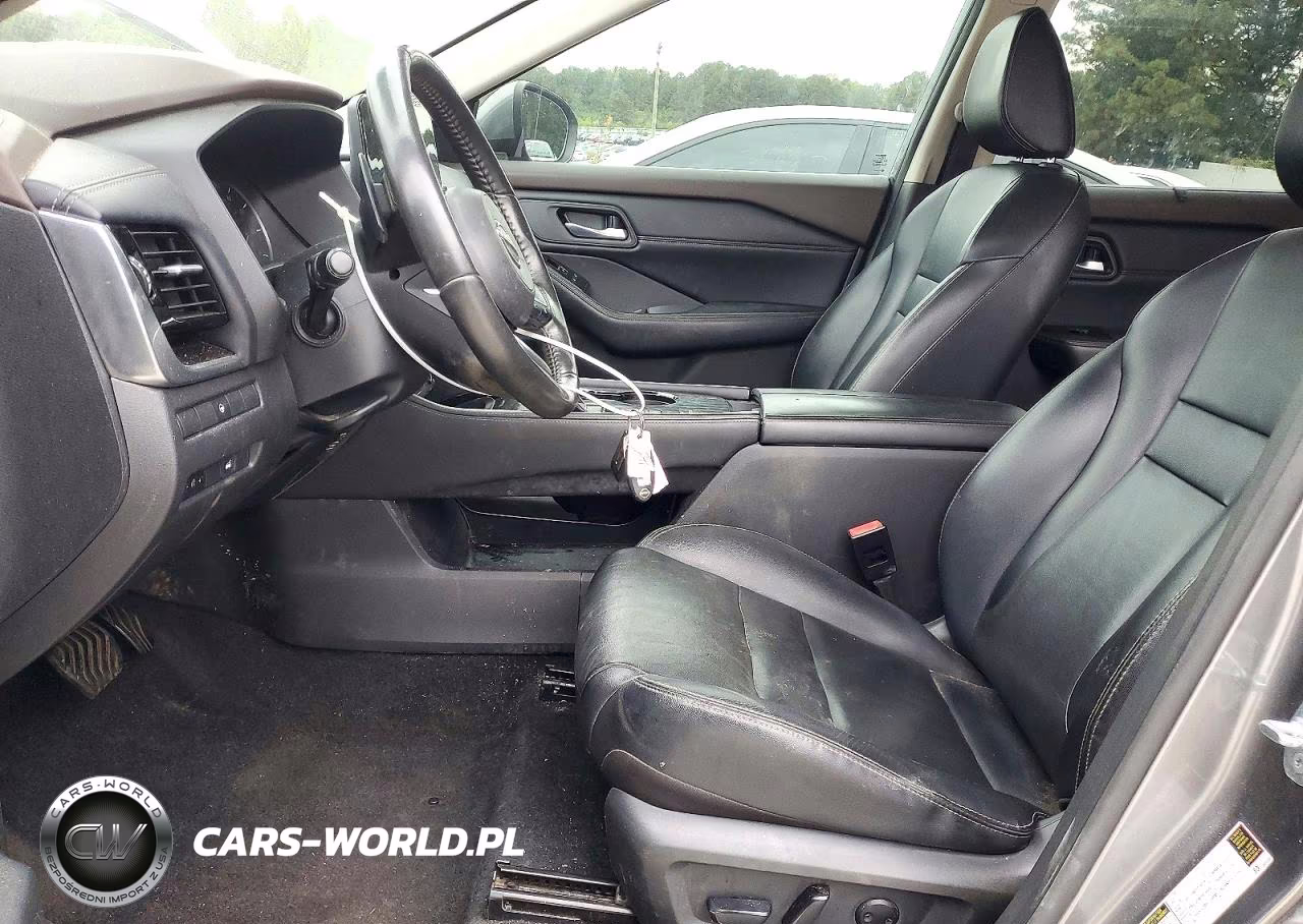 2022 Nissan Rogue Sl VIN:5N1BT3CA8NC712716 - 7