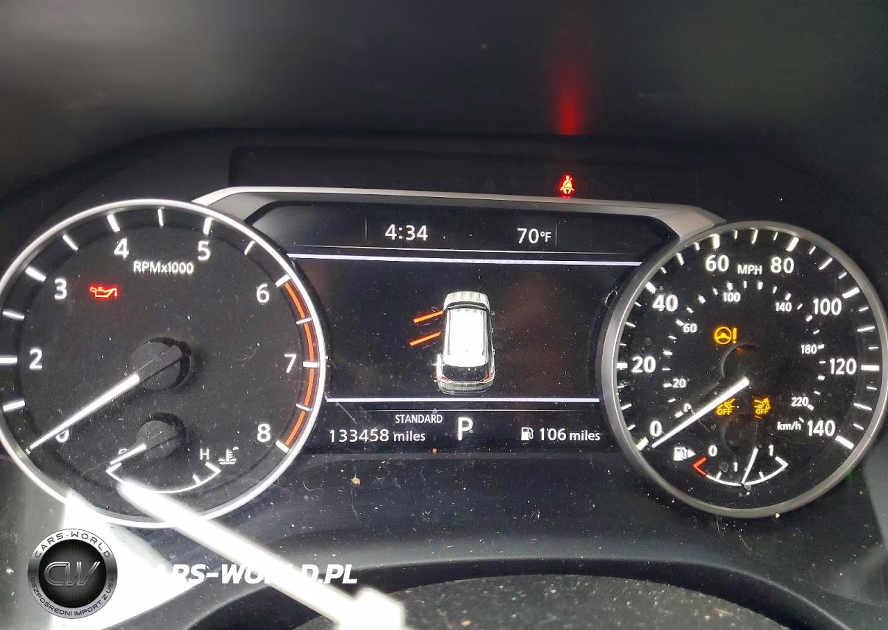 2022 Nissan Rogue Sl VIN:5N1BT3CA8NC712716 - 9