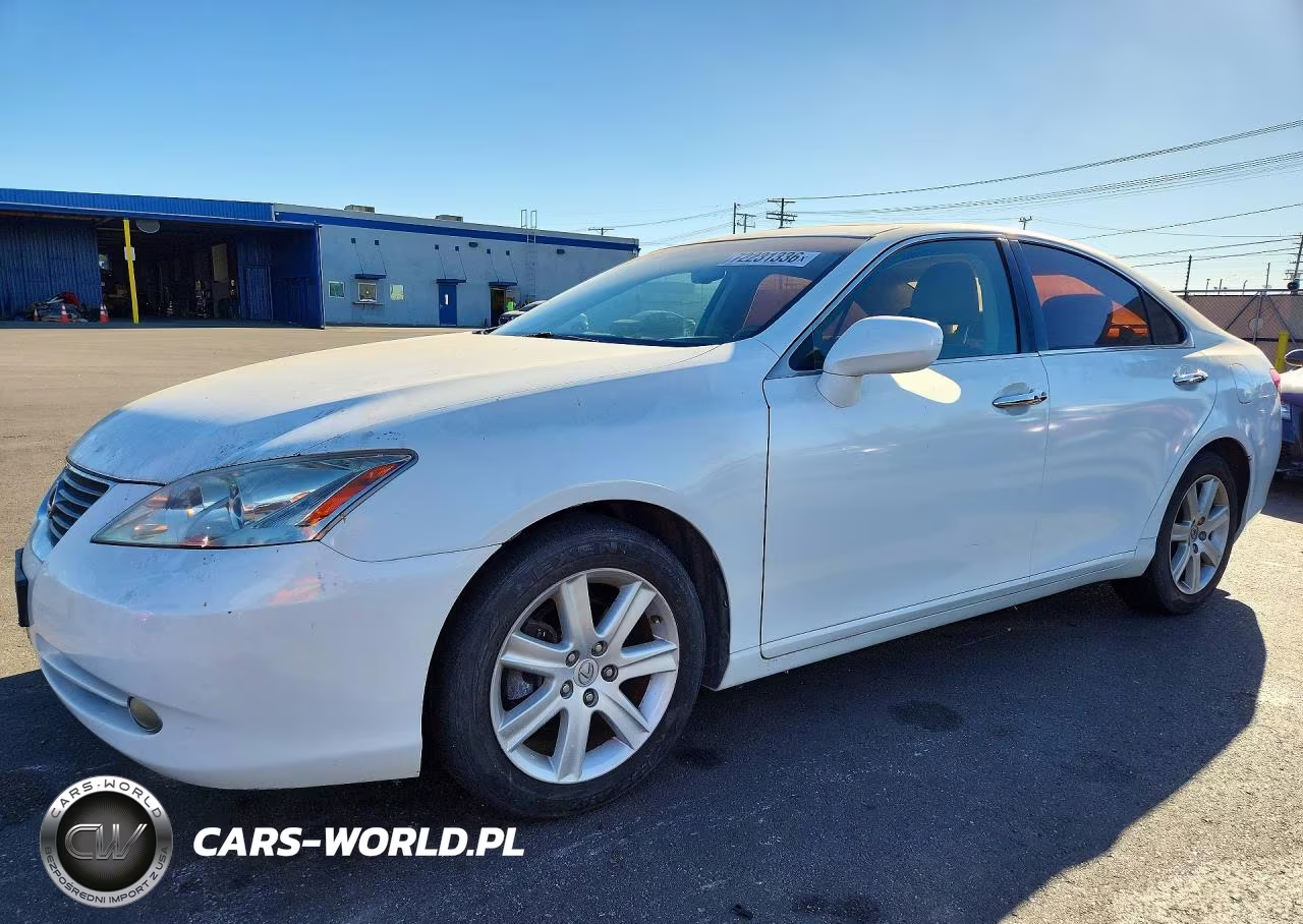 2009 Lexus Es 350 VIN:JTHBJ46G992309242 - 1