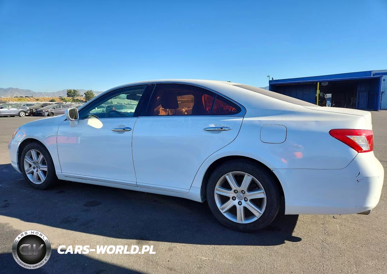 2009 Lexus Es 350 VIN:JTHBJ46G992309242 - 2