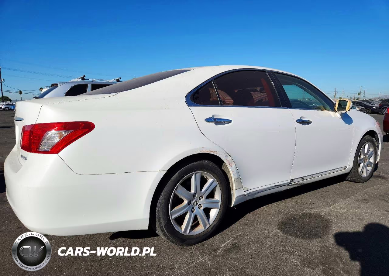 2009 Lexus Es 350 VIN:JTHBJ46G992309242 - 3