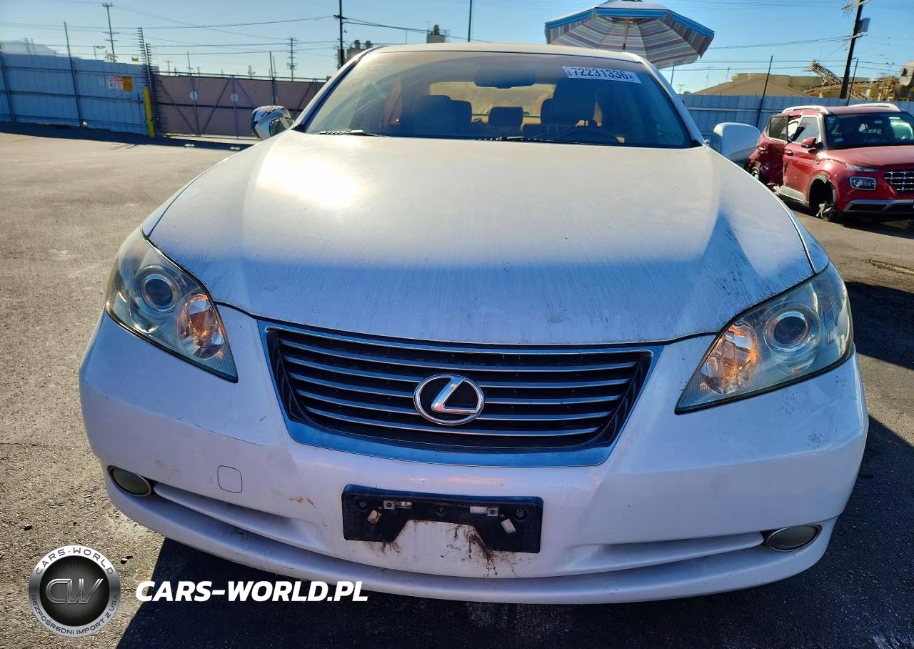 2009 Lexus Es 350 VIN:JTHBJ46G992309242 - 5