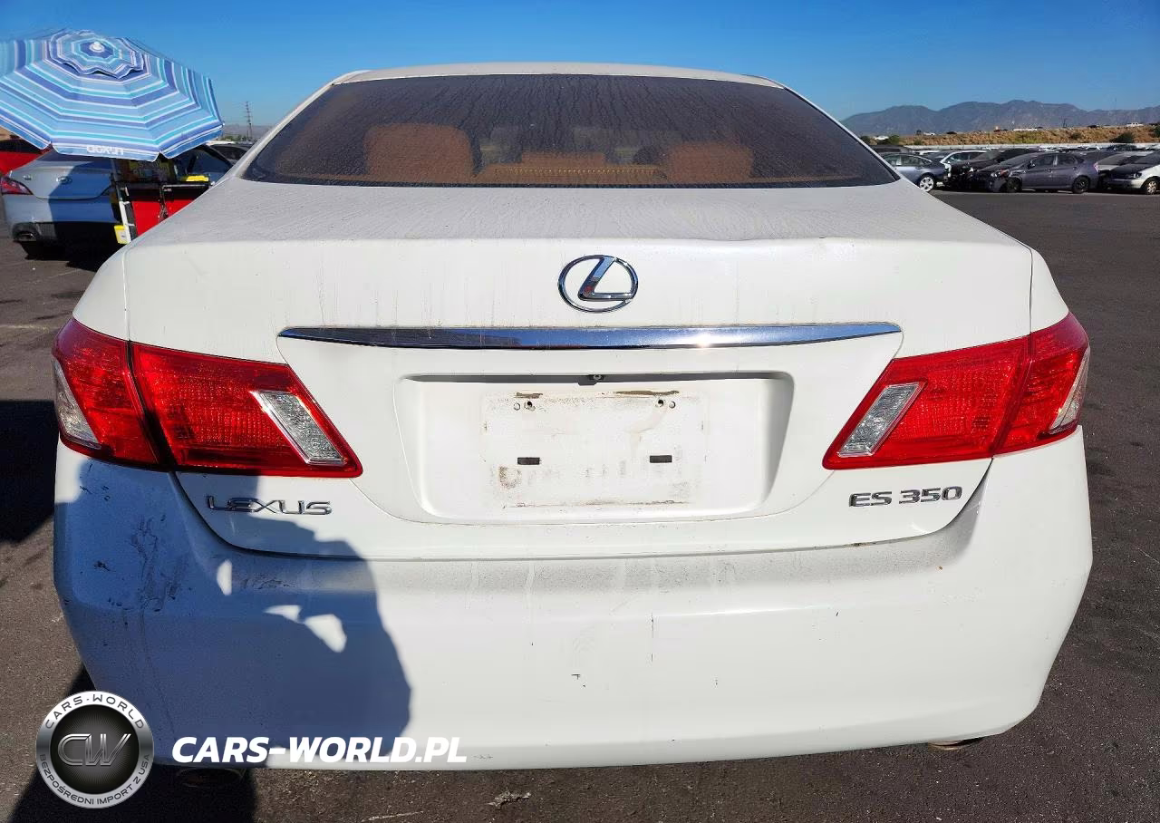 2009 Lexus Es 350 VIN:JTHBJ46G992309242 - 6