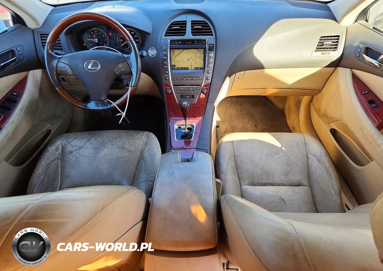 2009 Lexus Es 350 VIN:JTHBJ46G992309242 - 8