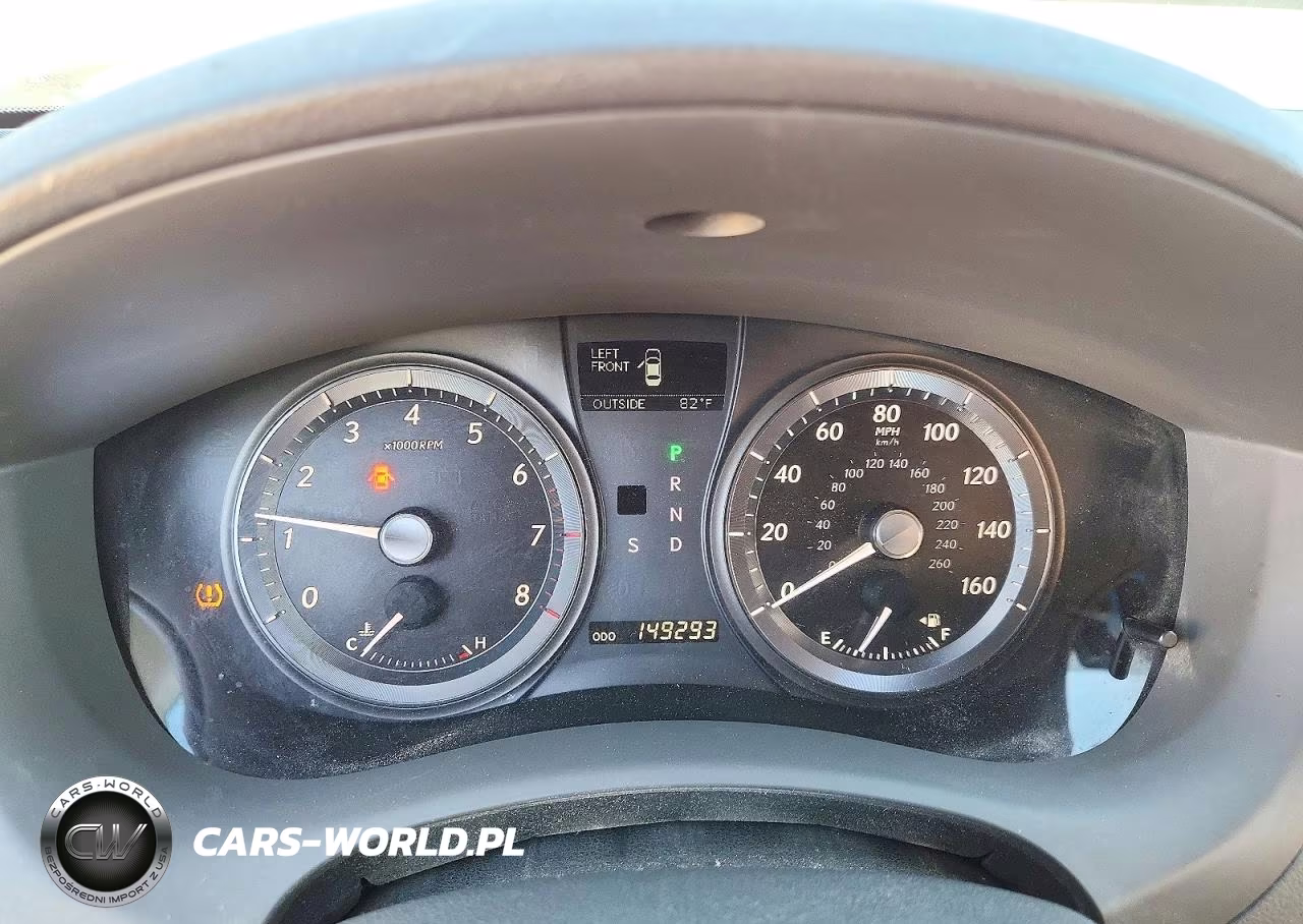 2009 Lexus Es 350 VIN:JTHBJ46G992309242 - 9