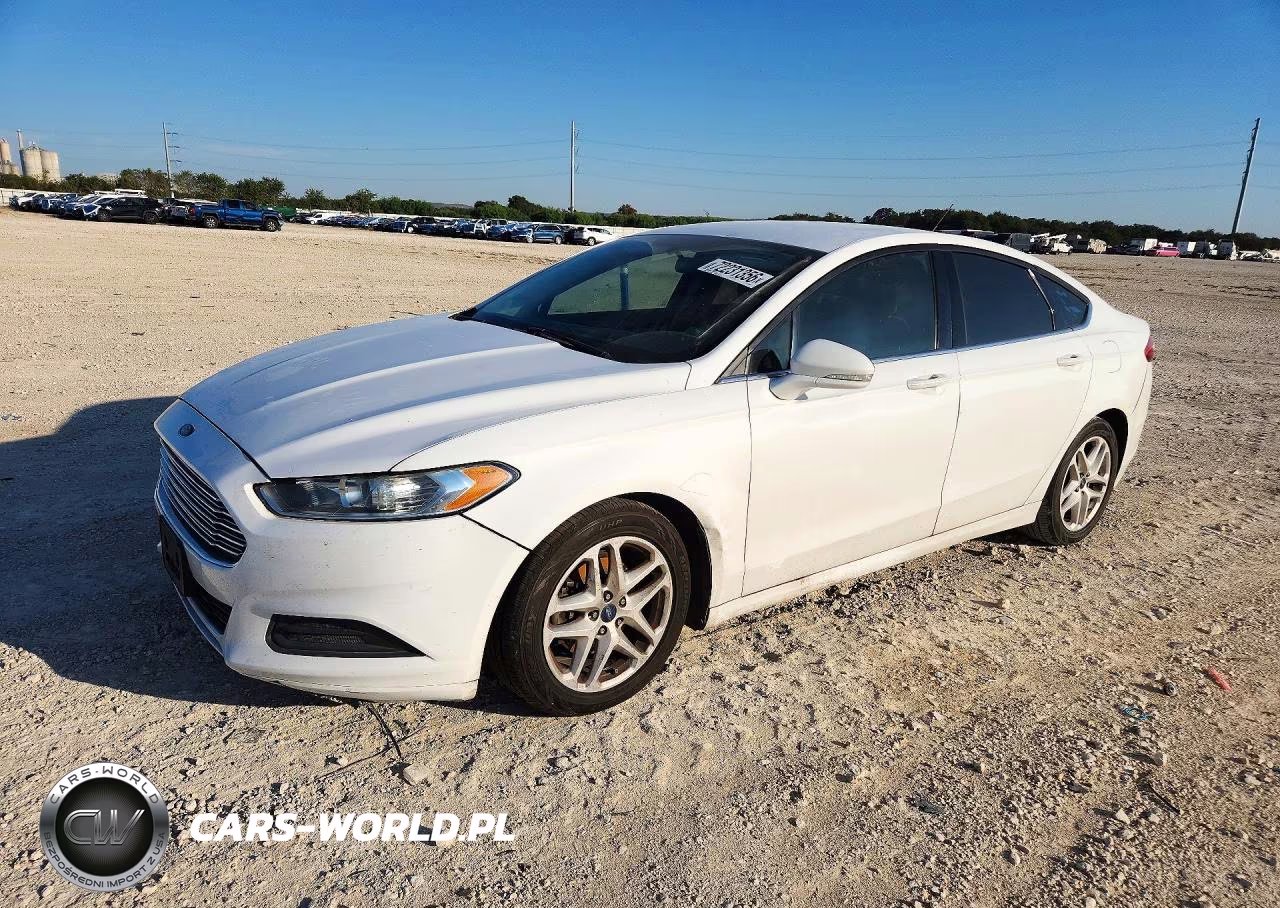 2015 Ford Fusion Se VIN:3FA6P0HD8FR229585 - 1