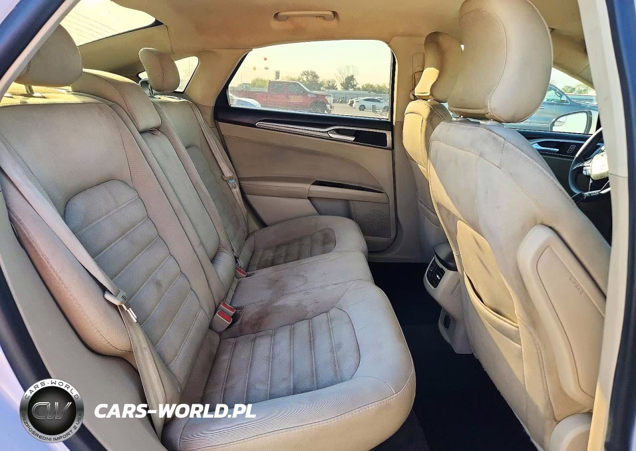 2015 Ford Fusion Se VIN:3FA6P0HD8FR229585 - 10