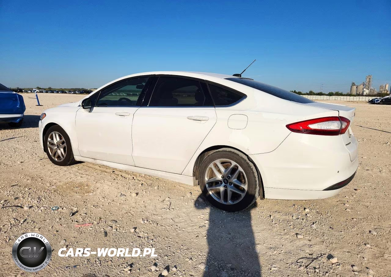 2015 Ford Fusion Se VIN:3FA6P0HD8FR229585 - 2