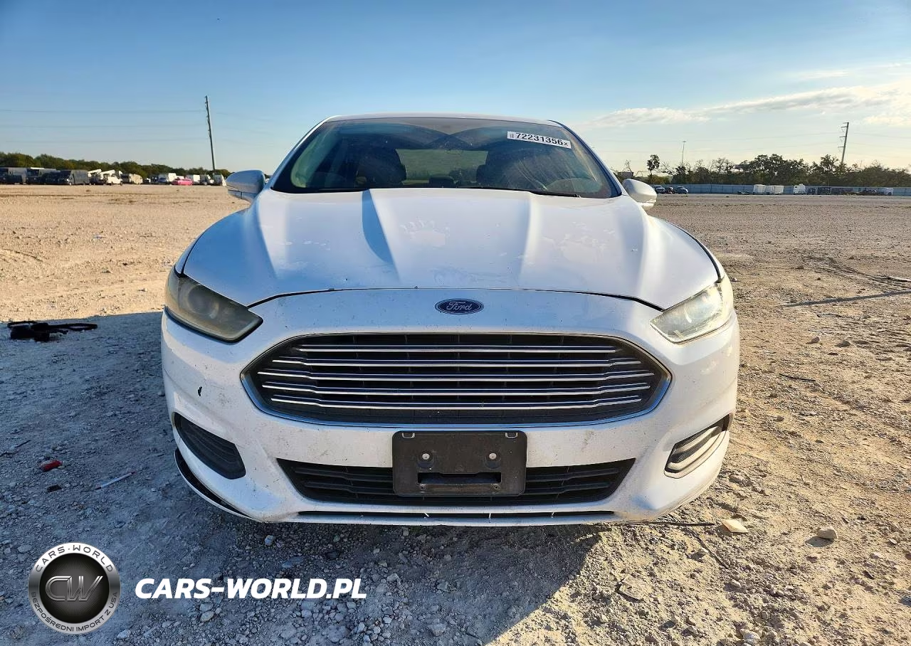 2015 Ford Fusion Se VIN:3FA6P0HD8FR229585 - 5